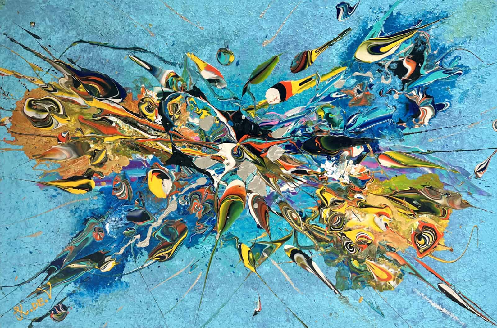 The flash by Keren de Vreede