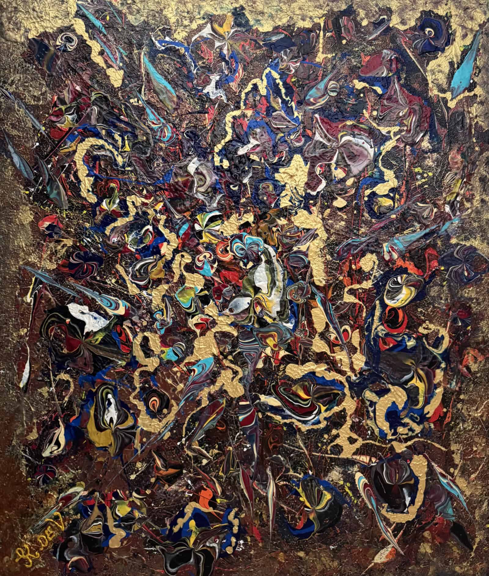 The searcher by Keren de Vreede