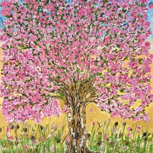 Tree of wishes by Keren de Vreede