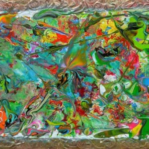 Tropical pond by Keren de Vreede