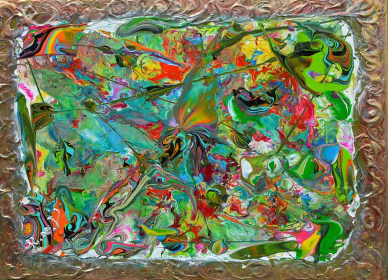 Tropical pond by Keren de Vreede