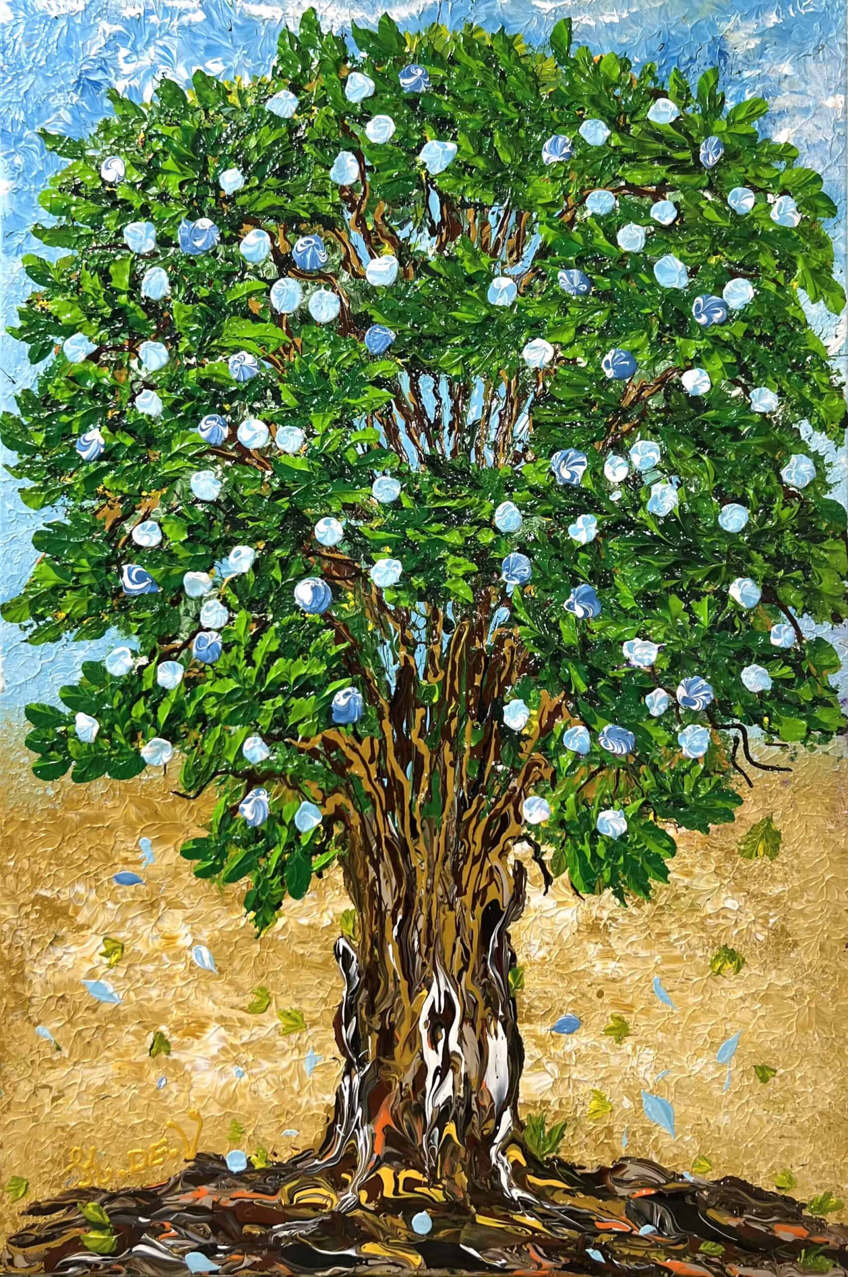 Violet by Keren de Vreede