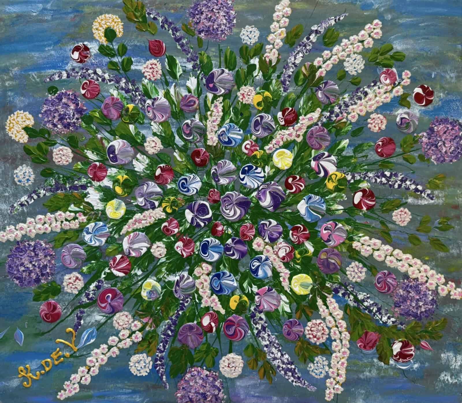 Violetta by Keren de Vreede