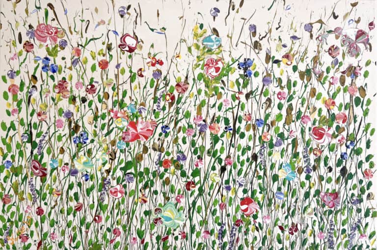 Wildflower symphony by Keren de Vreede