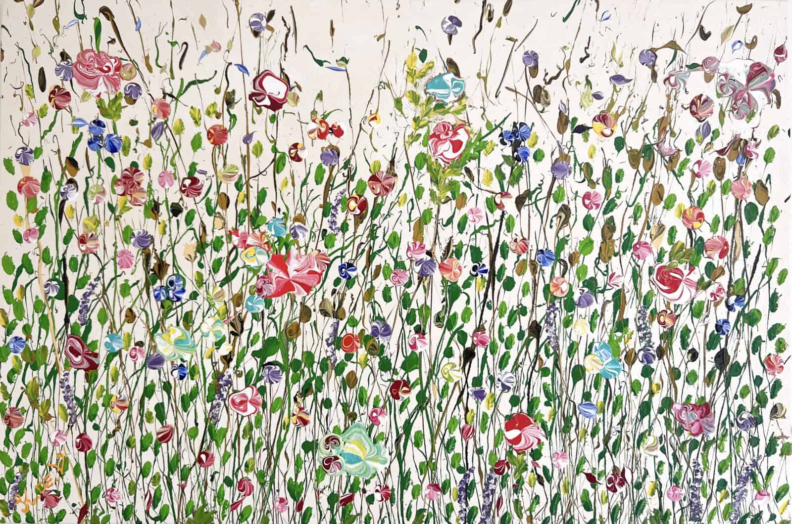 Wildflower symphony by Keren de Vreede