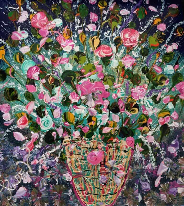 Winter bouquet by Keren de Vreede