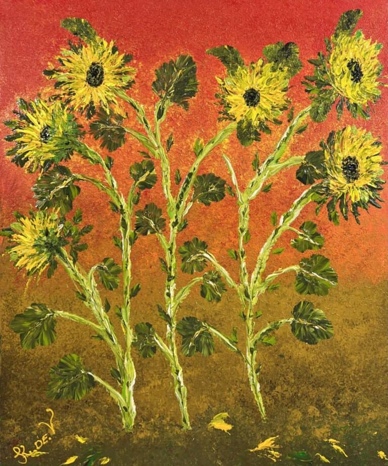 Sunfield by Keren de Vreede