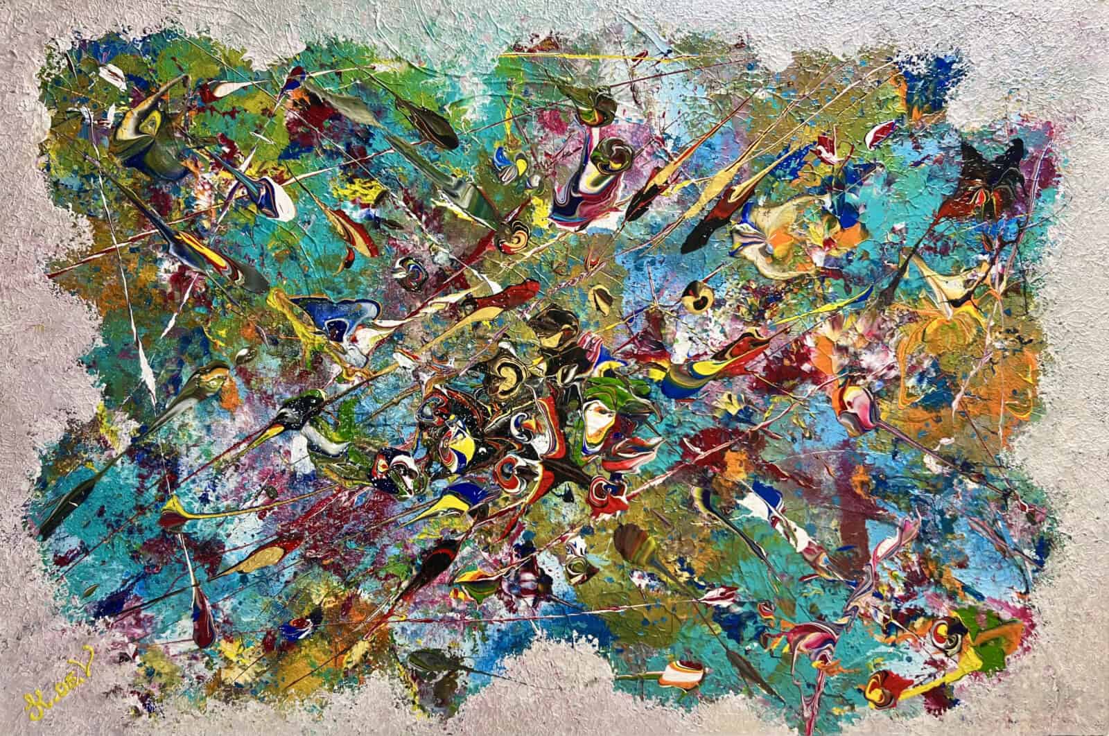 The runner by Keren de Vreede