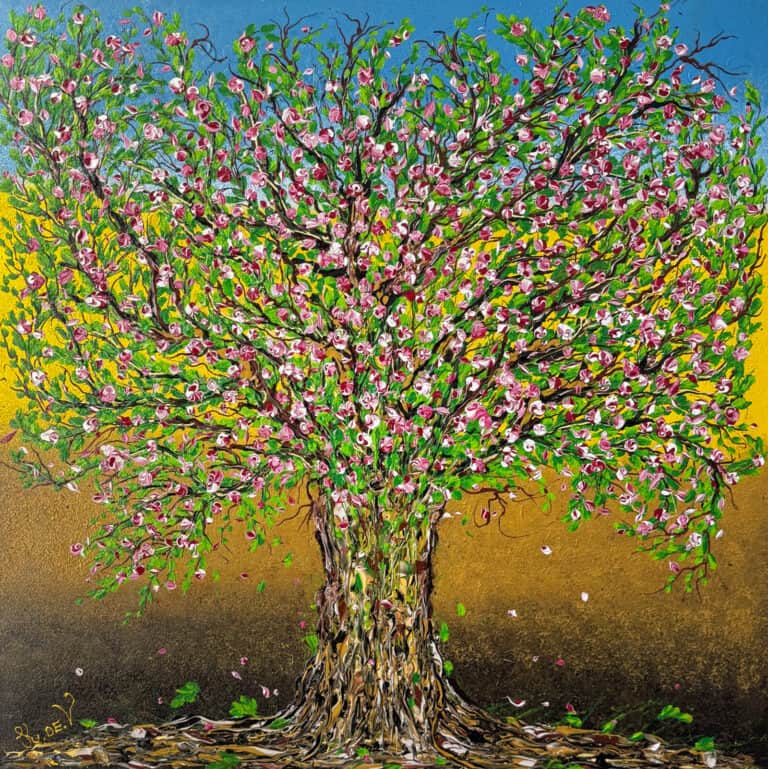 Tree of life II by Keren de Vreede